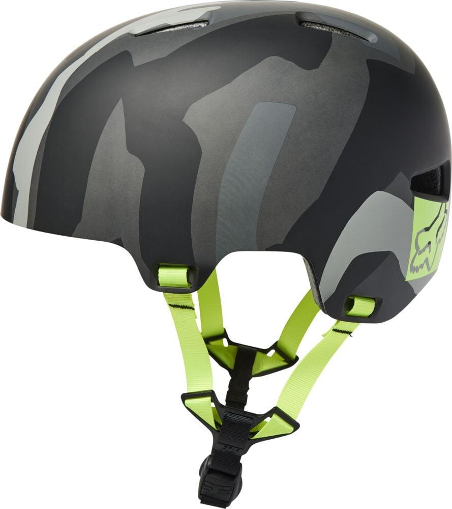 Fox Helm Flight Pro RUNN Youth Black/Yellow - Liquid-Life