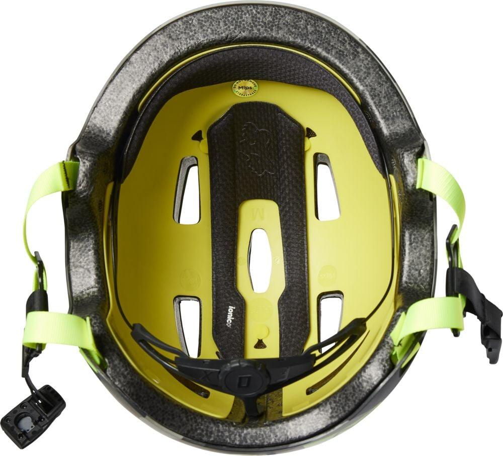 Fox Helm Flight Pro RUNN Youth Black/Yellow - Liquid-Life