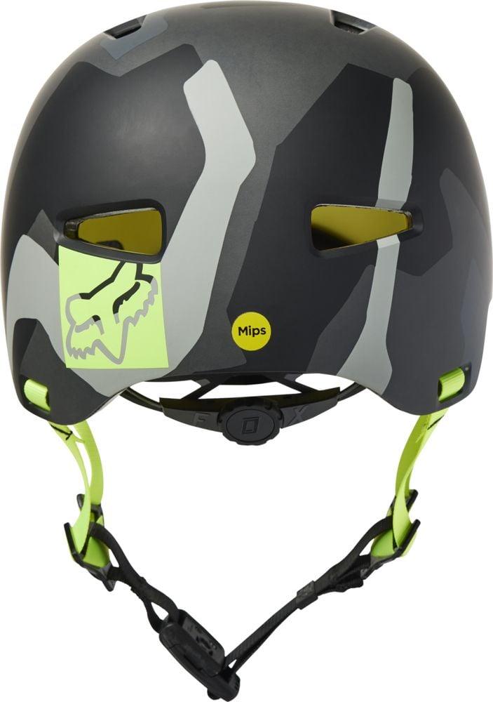 Fox Helm Flight Pro RUNN Youth Black/Yellow - Liquid-Life