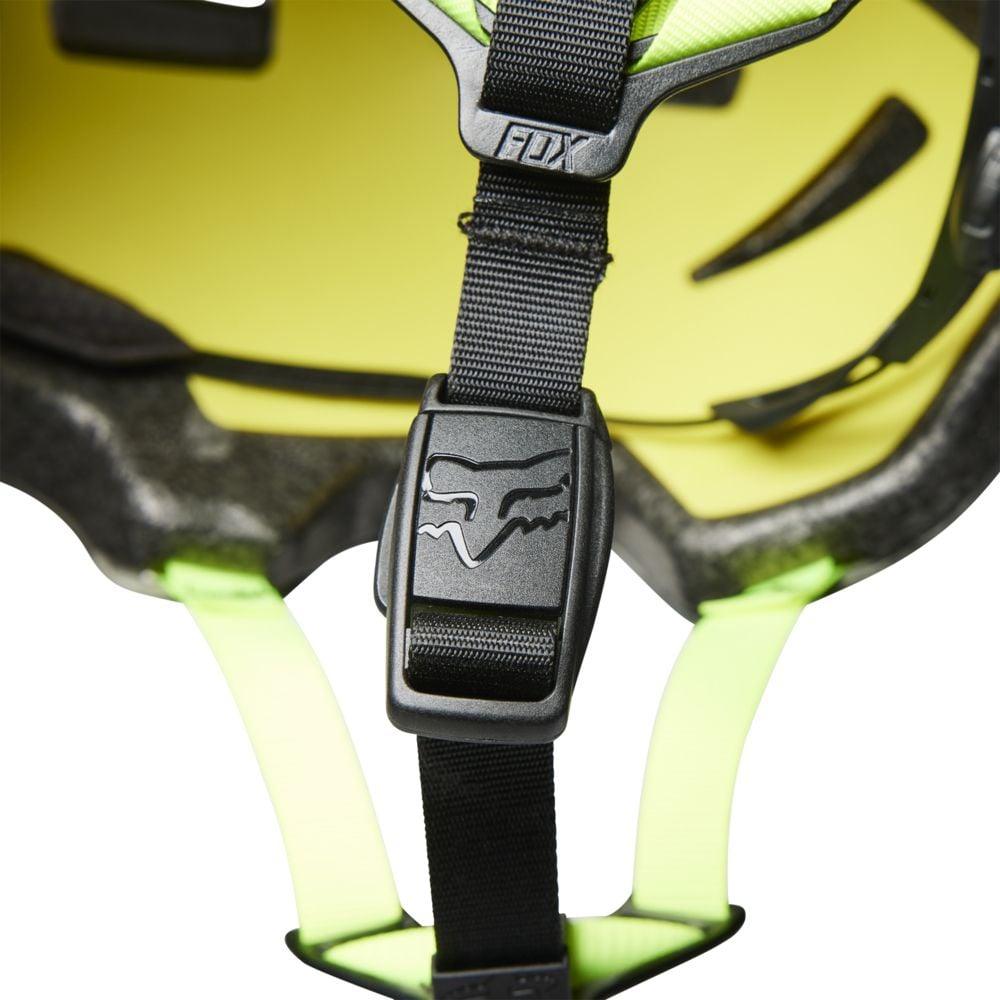 Fox Helm Flight Pro RUNN Youth Black/Yellow - Liquid-Life