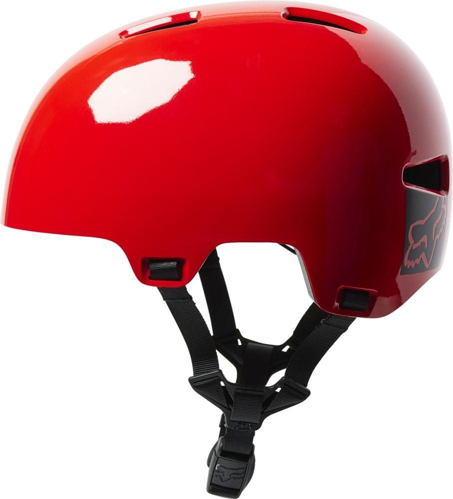 Fox Helm Flight Pro Youth Red - Liquid-Life