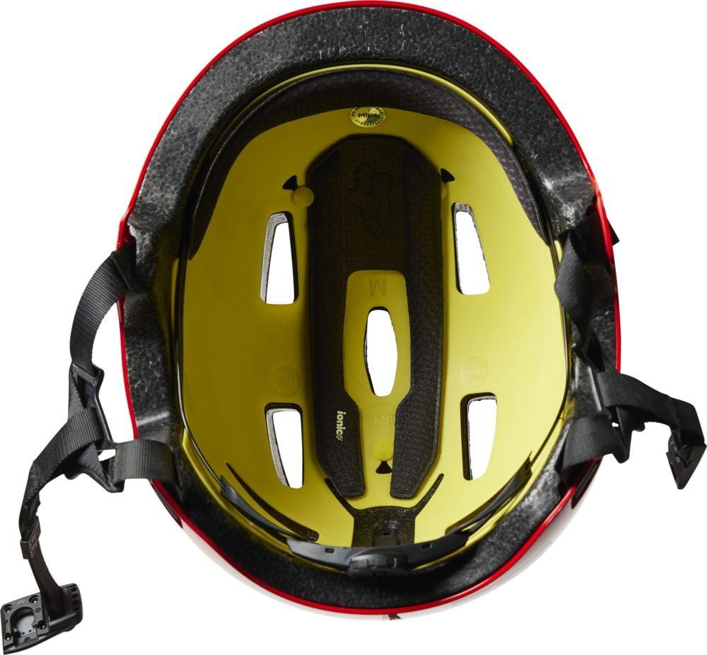 Fox Helm Flight Pro Youth Red - Liquid-Life