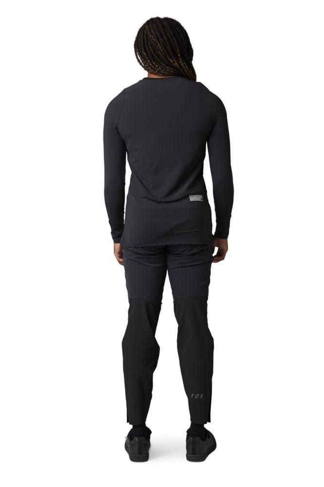 Fox Jersey Defend Thermal Women - Liquid-Life #Wähle Deine Farbe_Black