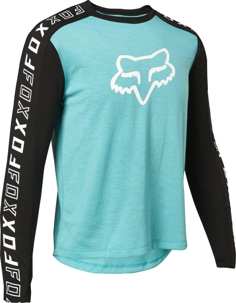 Fox Jersey Ranger Drirelease Youth - Liquid-Life #Wähle Deine Farbe_Teal