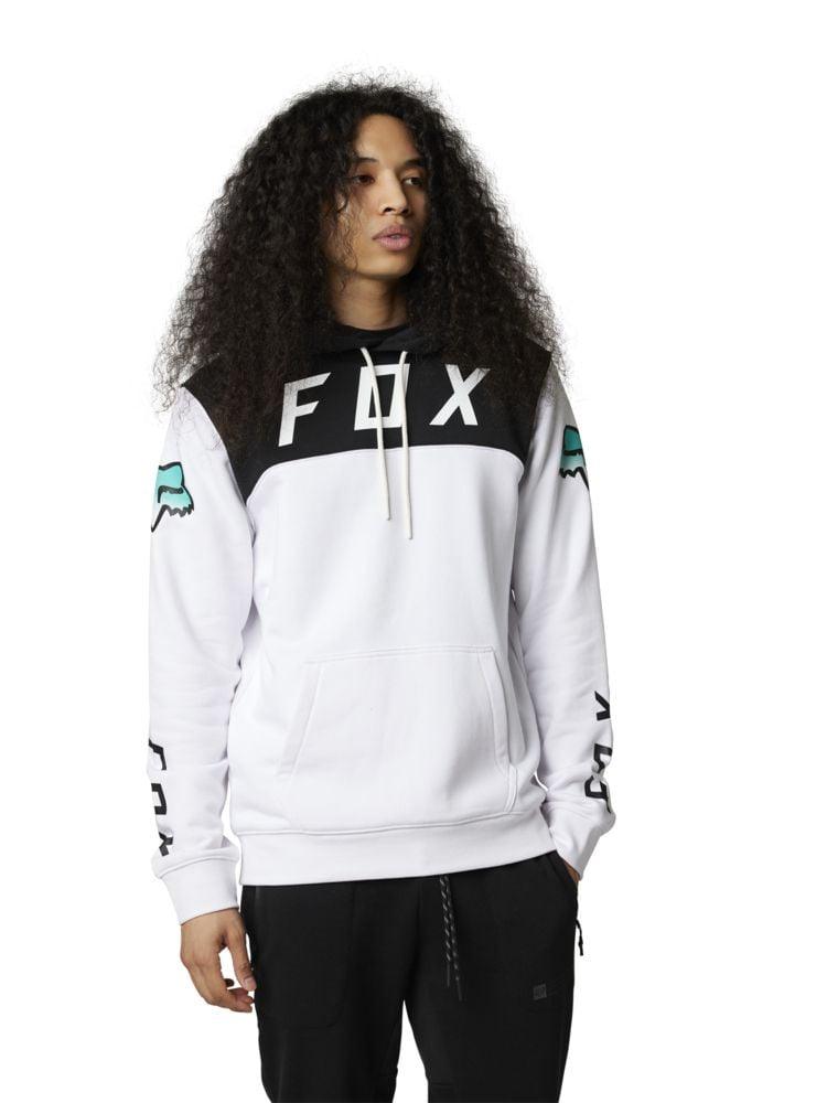 Fox Kapuzenpullover Fgmnt - Liquid-Life #Wähle Deine Farbe_White