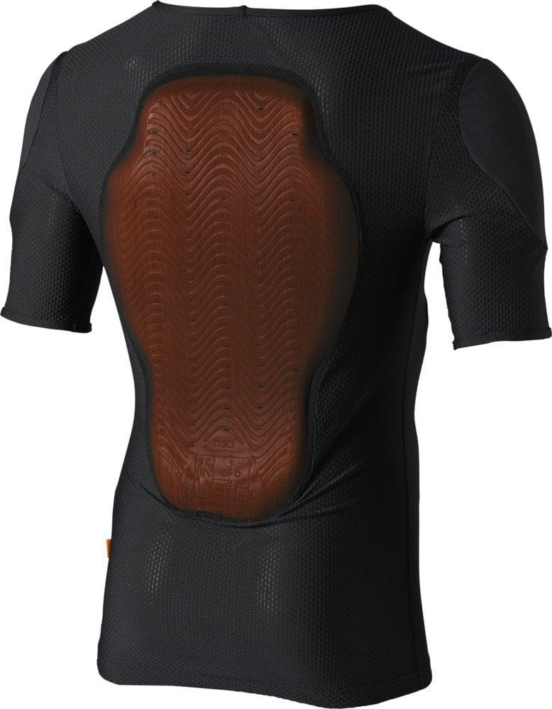 Fox Kurzärmliges Baselayer Baseframe Pro - Liquid-Life #Wähle Deine Farbe_Black