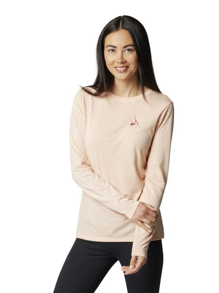 Fox Langärmliges Drirelease® T-Shirt Finisher Women - Liquid-Life #Wähle Deine Farbe_Light Pink