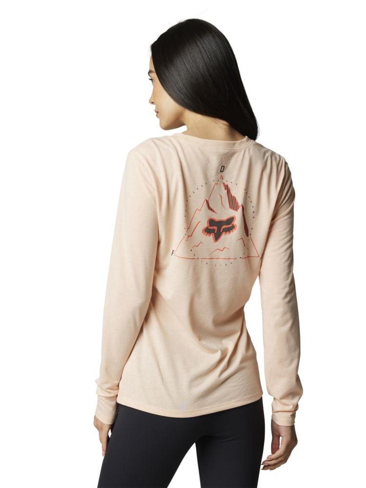 Fox Langärmliges Drirelease® T-Shirt Finisher Women - Liquid-Life #Wähle Deine Farbe_Light Pink
