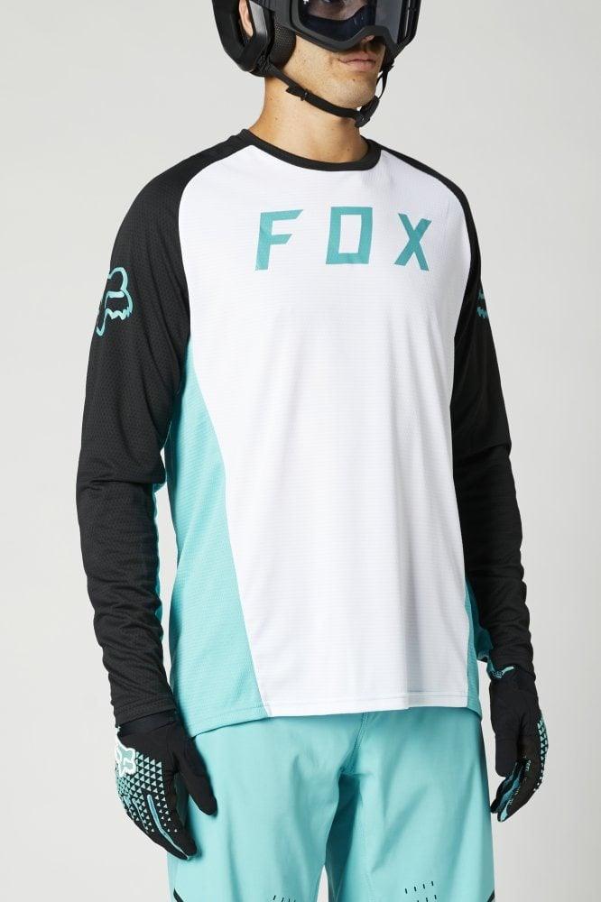 Fox Langärmliges Jersey Defend - Liquid-Life