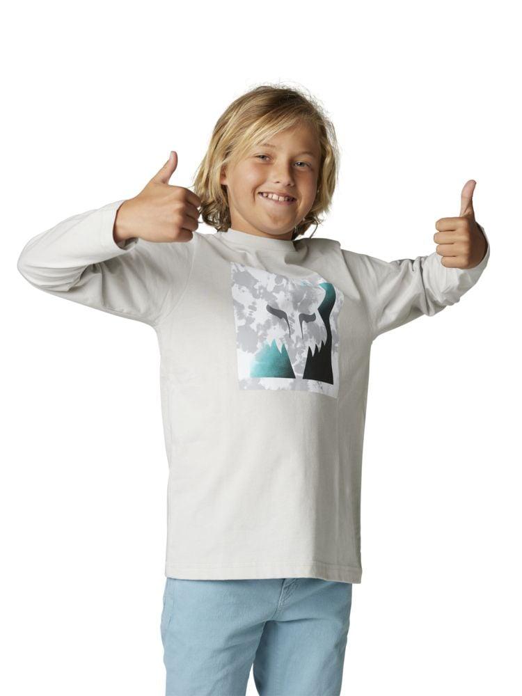 Fox Langärmliges T-Shirt Detonate Youth - Liquid-Life