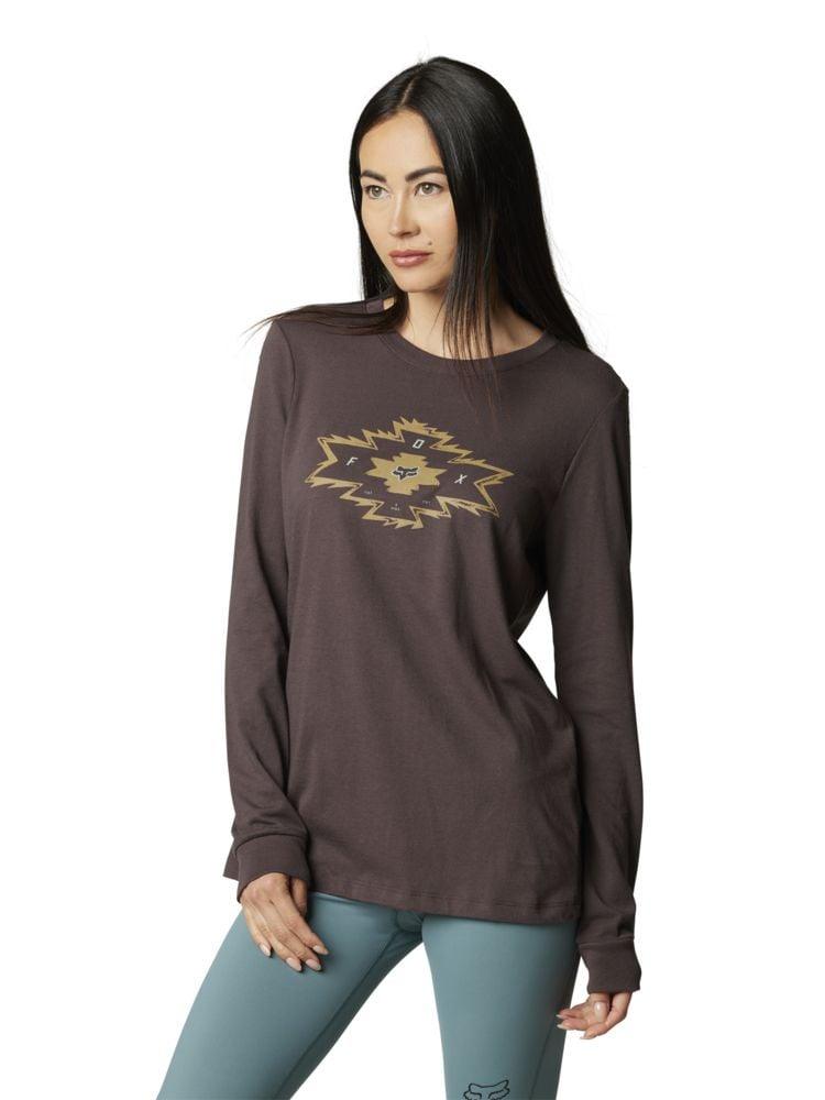 Fox Langärmliges T-Shirt Full Flux Women - Liquid-Life