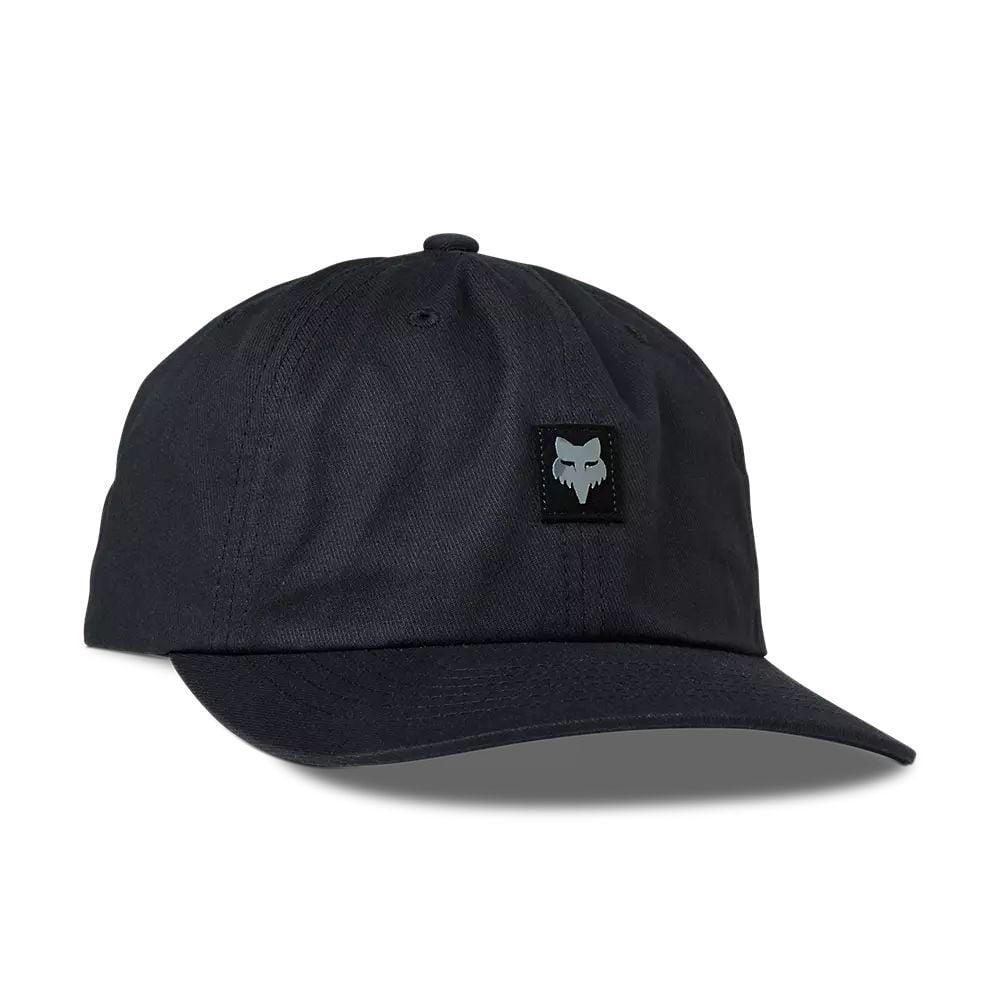 Fox Level Up Adjustable Hat 2023 OS - Liquid-Life #Wähle Deine Farbe_Black