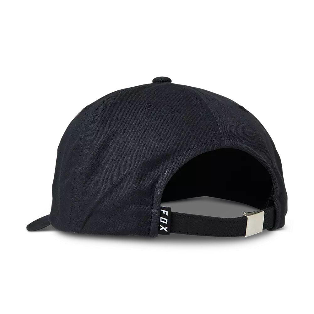 Fox Level Up Adjustable Hat 2023 OS - Liquid-Life #Wähle Deine Farbe_Black