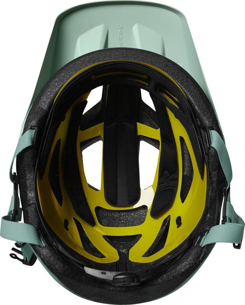 Fox Mainframe Helmet MIPS - Liquid-Life #Wähle Deine Farbe_Eucalyptus