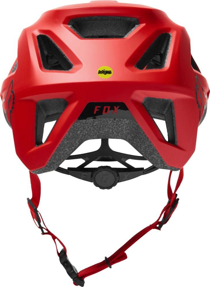 Fox Mainframe Helmet MIPS - Liquid-Life #Wähle Deine Farbe_Flo Red