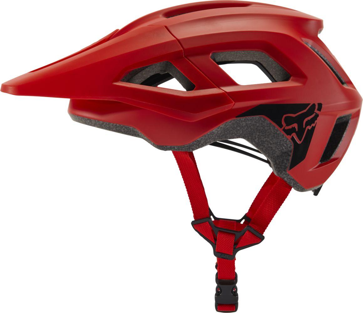 Fox Mainframe Helmet MIPS - Liquid-Life #Wähle Deine Farbe_Flo Red