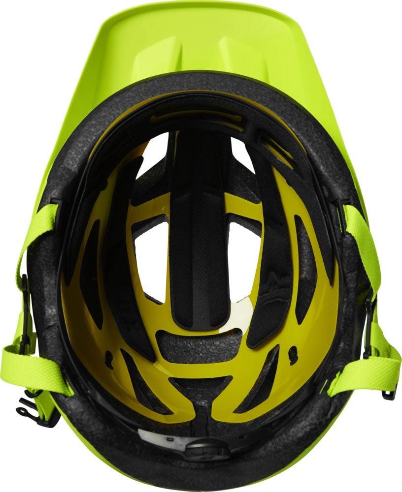 Fox Mainframe Helmet MIPS - Liquid-Life #Wähle Deine Farbe_Flo Yellow