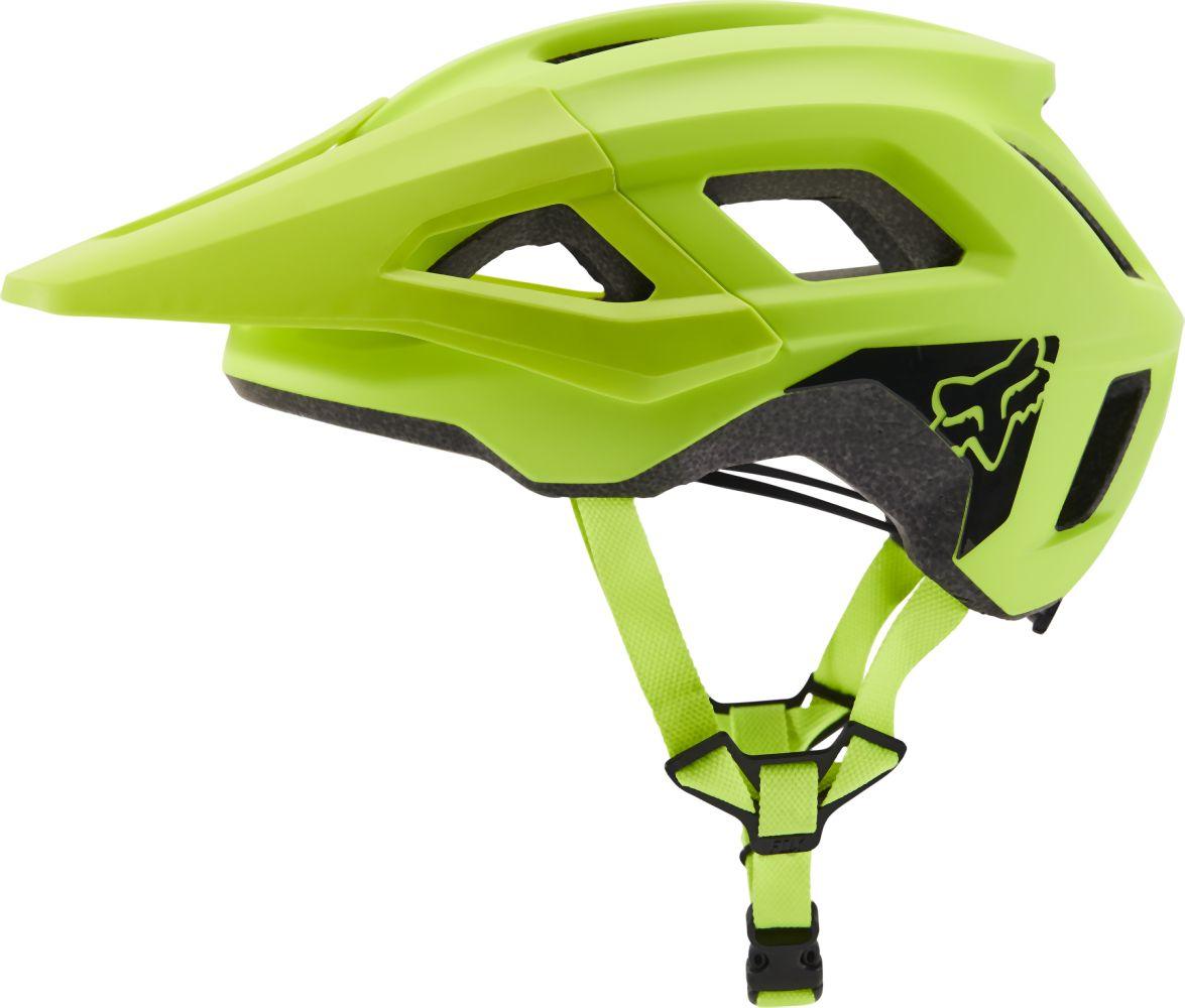 Fox Mainframe Helmet MIPS - Liquid-Life #Wähle Deine Farbe_Flo Yellow