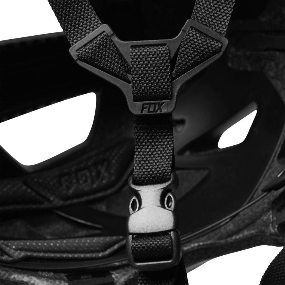 Fox Mainframe Helmet MIPS - Liquid-Life #Wähle Deine Farbe_Black/Gold