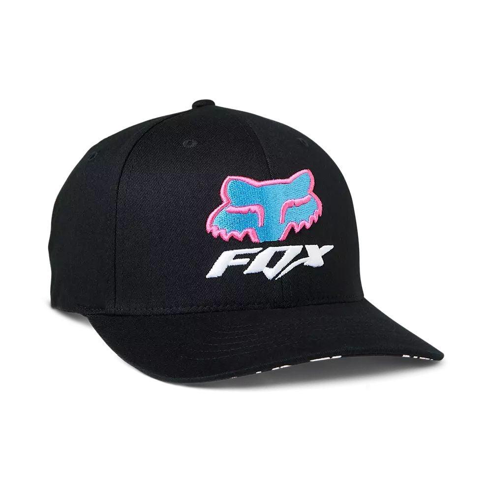 Fox Morphic Flexfit Hat 2023 - Liquid-Life #Wähle Deine Farbe_Black