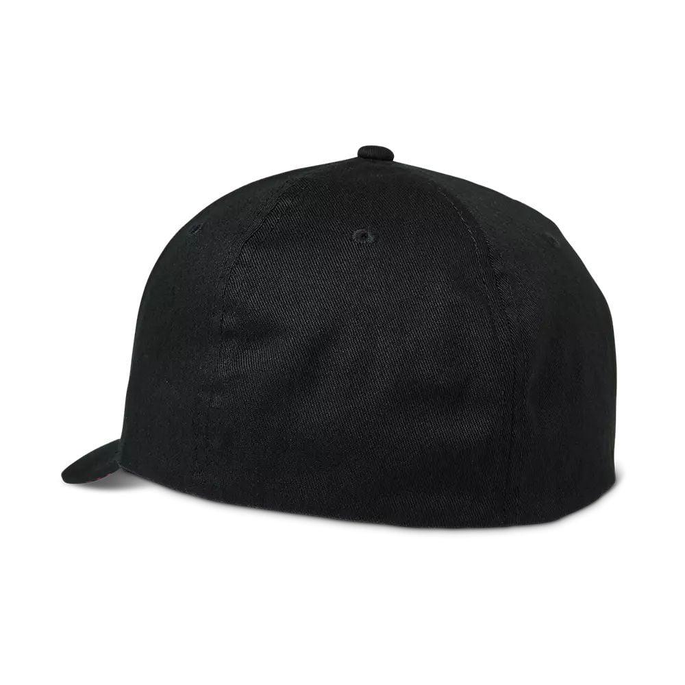 Fox Morphic Flexfit Hat 2023 - Liquid-Life #Wähle Deine Farbe_Black