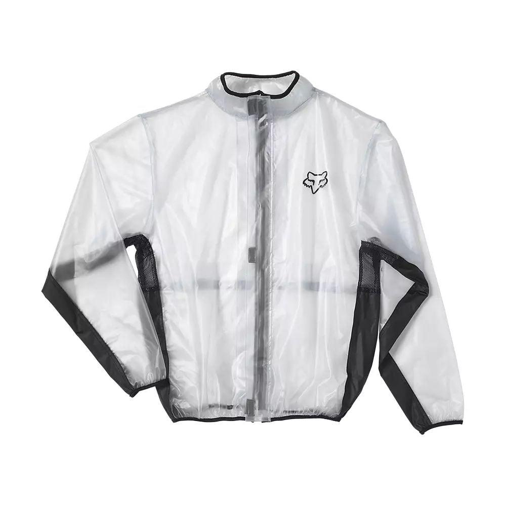 Fox MX Fluid Jacket Clear - Liquid-Life