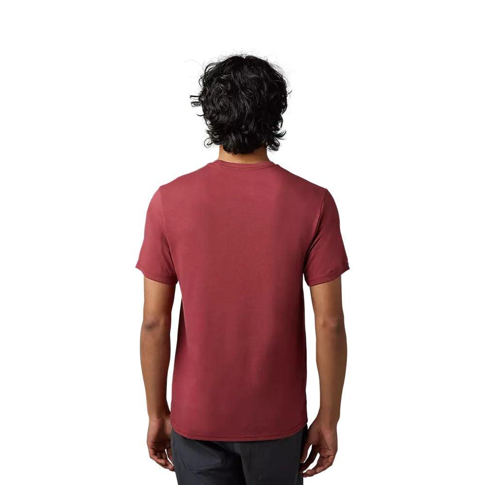 Fox Non Stop SS Tech Tee 2023 - Liquid-Life #Wähle Deine Farbe_Scarlet