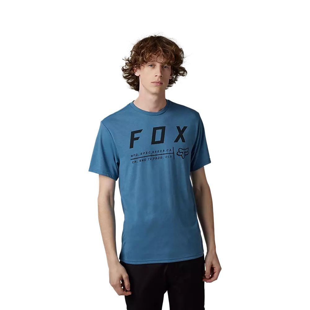 Fox Non Stop SS Tech Tee 2023 - Liquid-Life #Wähle Deine Farbe_Dark Slate