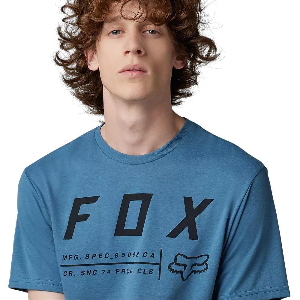 Fox Non Stop SS Tech Tee 2023 - Liquid-Life #Wähle Deine Farbe_Dark Slate