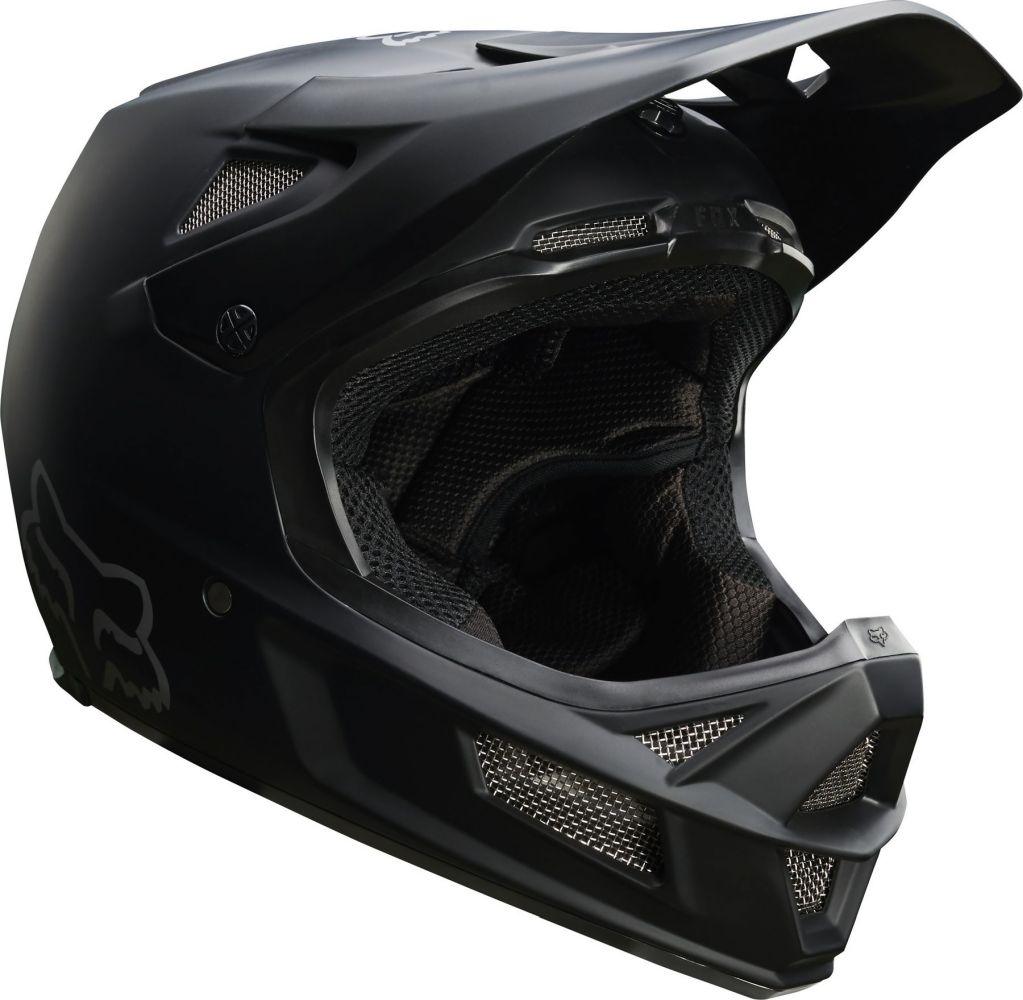 Fox Rampage Comp Helmet - Liquid-Life #Wähle Deine Farbe_Mt Blk MT BLK