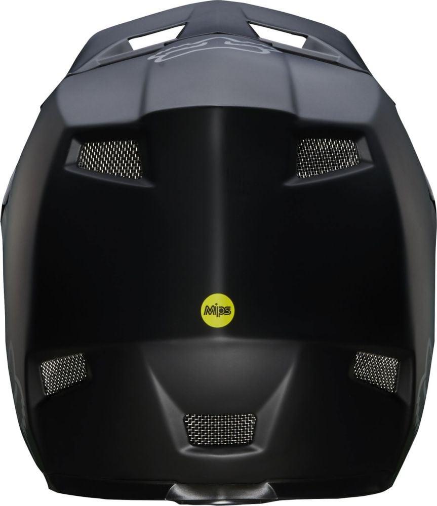 Fox Rampage Comp Helmet - Liquid-Life #Wähle Deine Farbe_Mt Blk MT BLK