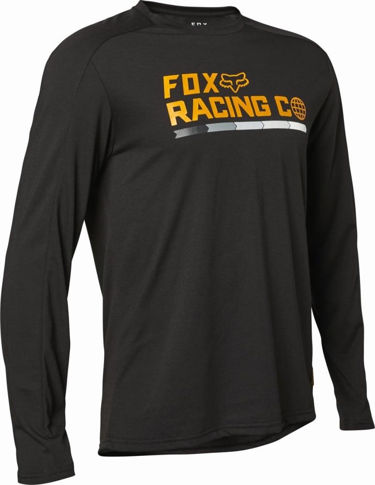 Fox Ranger Dr Longsleeve Jersey Race Co - Liquid-Life