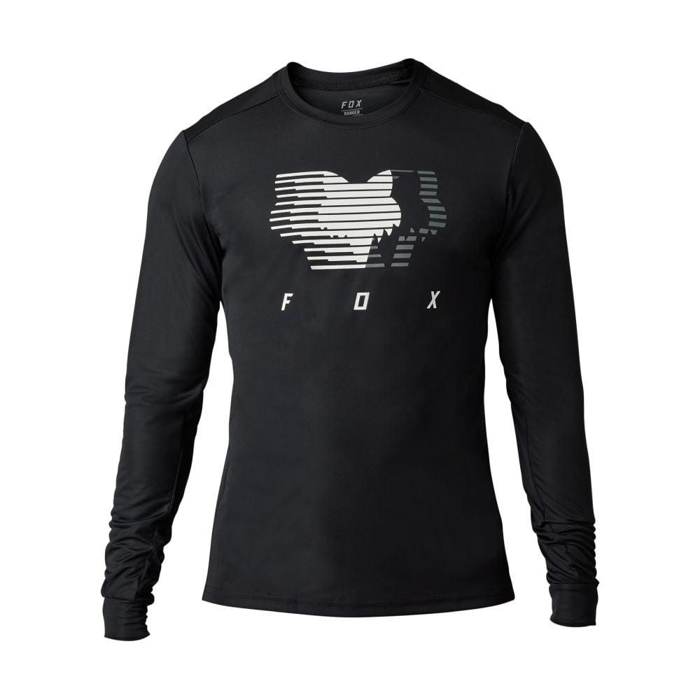 Fox Ranger LS Jersey Dayto 2023 - Liquid-Life #Wähle Deine Farbe_Black