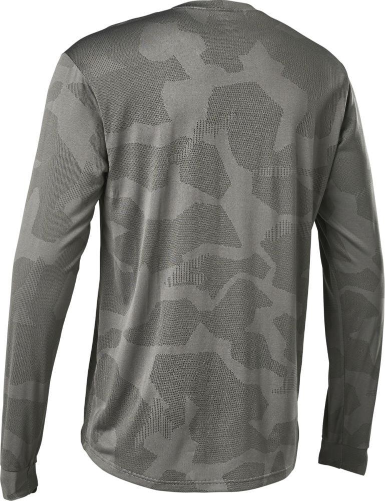 Fox Ranger Tru Dri LS Jersey - Liquid-Life #Wähle Deine Farbe_Grey