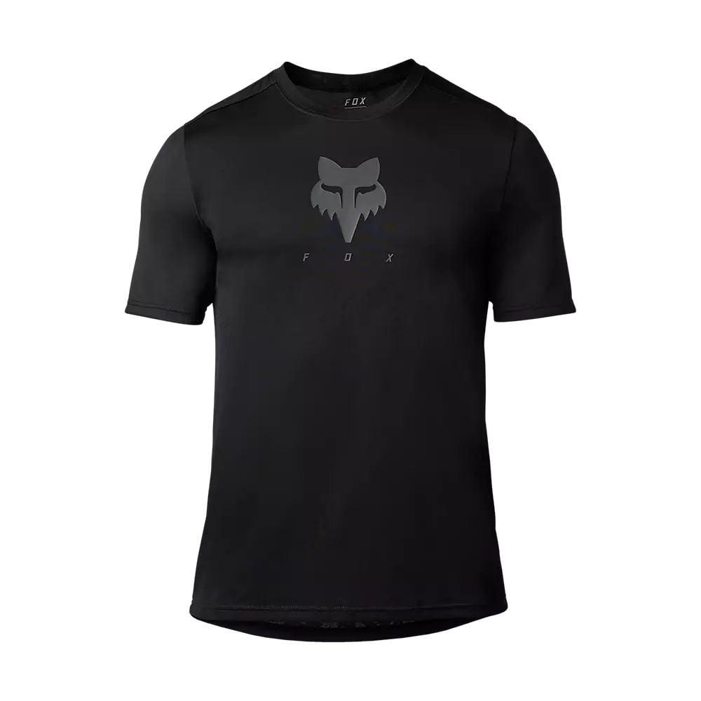 Fox Ranger Tru Dri SS Jersey 2023 - Liquid-Life #Wähle Deine Farbe_Black
