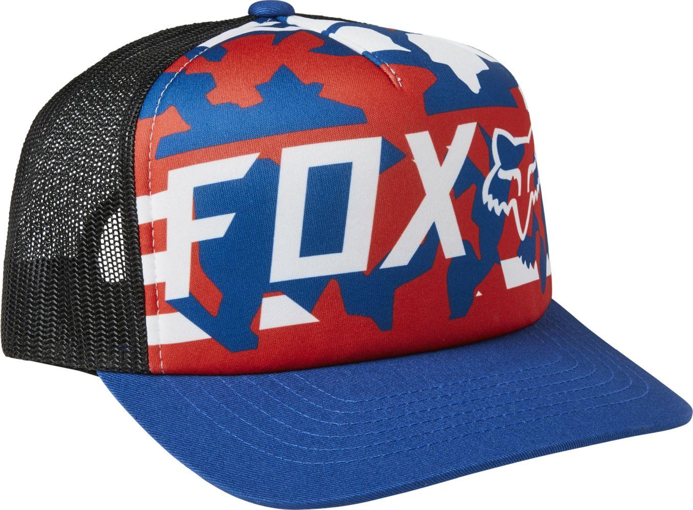 Fox Red White And True SB Hat - Liquid-Life