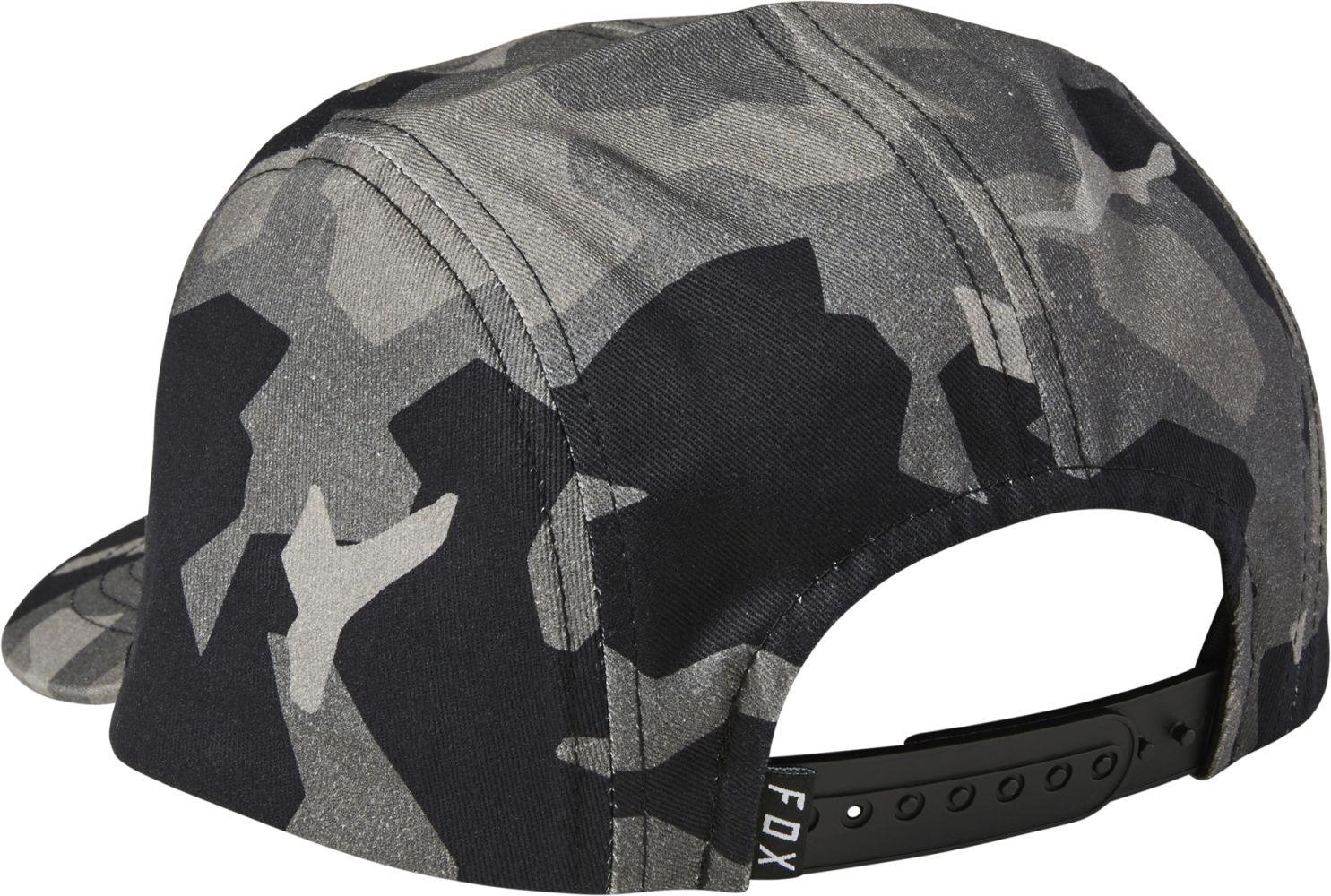 Fox Regiment 5 Panel Hat - Liquid-Life