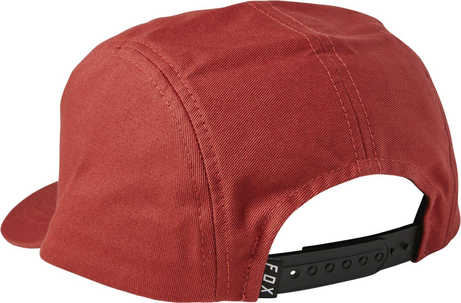 Fox Regiment 5 Panel Hat - Liquid-Life #Wähle Deine Farbe_Red Clay