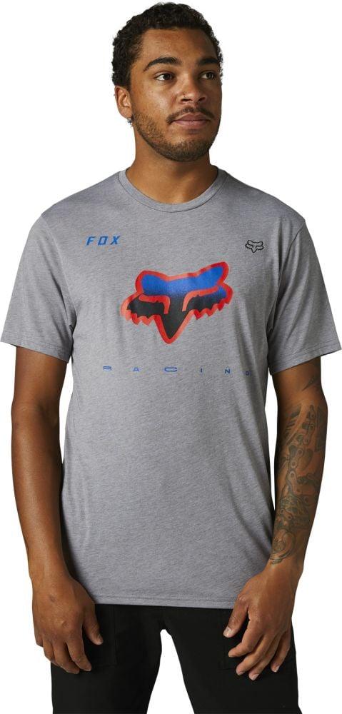 Fox Rkane Head SS Tech - Liquid-Life #Wähle Deine Farbe_Heather Graphite