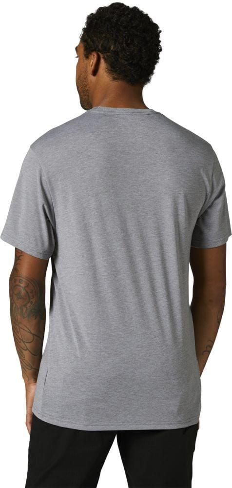 Fox Rkane Head SS Tech - Liquid-Life #Wähle Deine Farbe_Heather Graphite