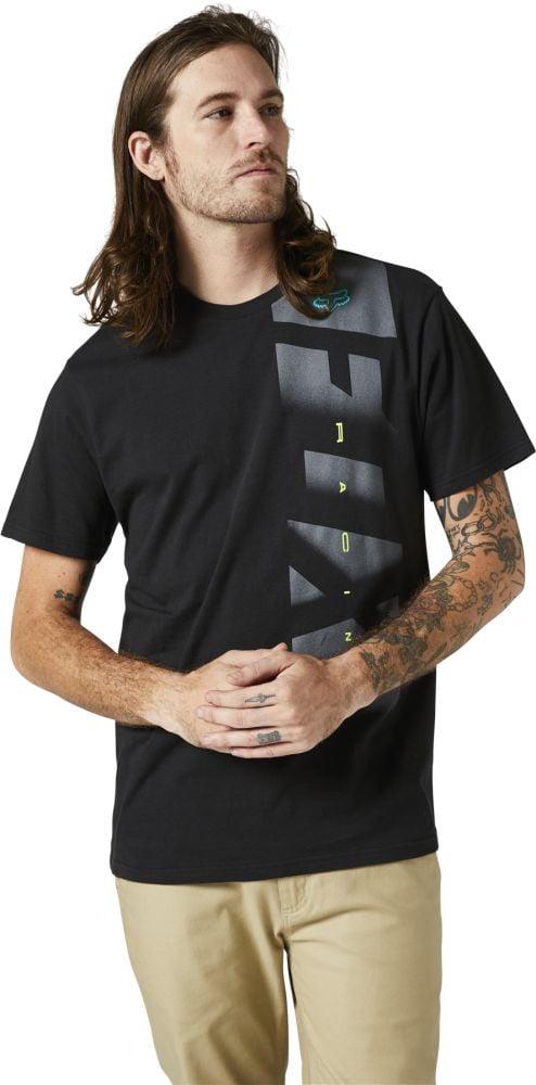 Fox Rkane Side SS Premium Tee - Liquid-Life #Wähle Deine Farbe_Black