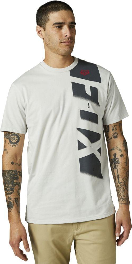 Fox Rkane Side SS Premium Tee - Liquid-Life #Wähle Deine Farbe_Light Grey