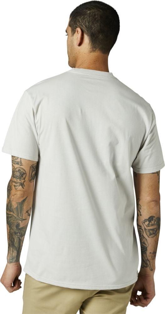 Fox Rkane Side SS Premium Tee - Liquid-Life #Wähle Deine Farbe_Light Grey