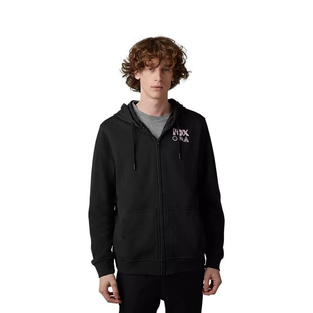 Fox Rockwilder Zip Fleece 2023 - Liquid-Life #Wähle Deine Farbe_Black