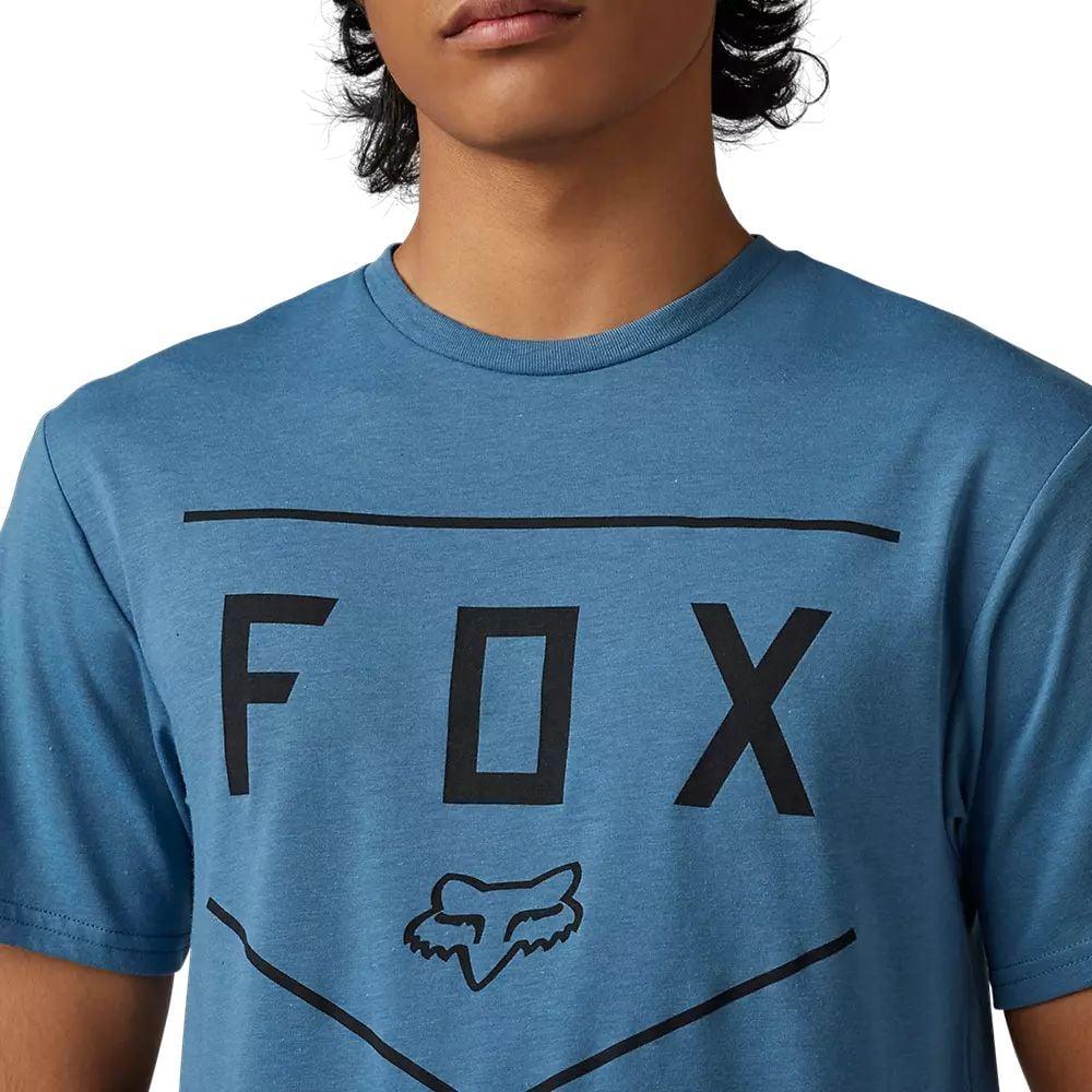 Fox Shield SS Tech Tee - Liquid-Life #Wähle Deine Farbe_Dark Slate