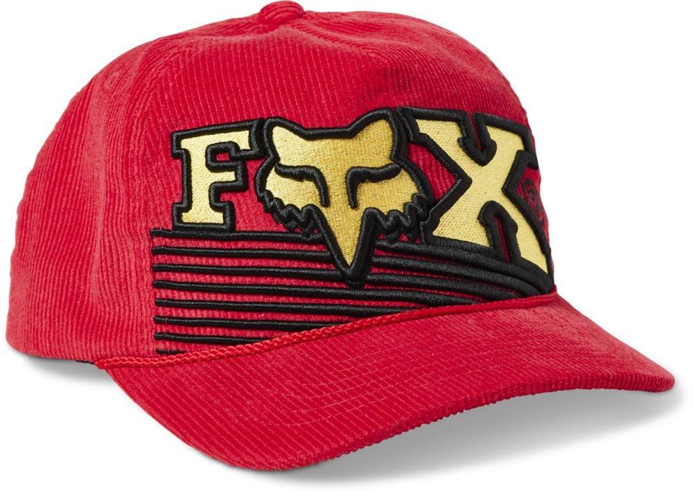 Fox Snapback-Kappe Burm Flame Red - Liquid-Life