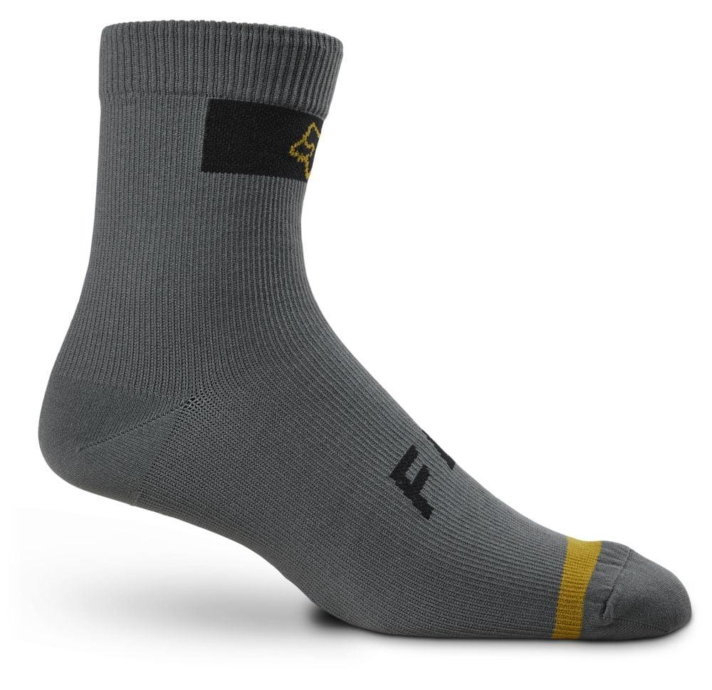 Fox Socken Defend Water - Liquid-Life #Wähle Deine Farbe_Black