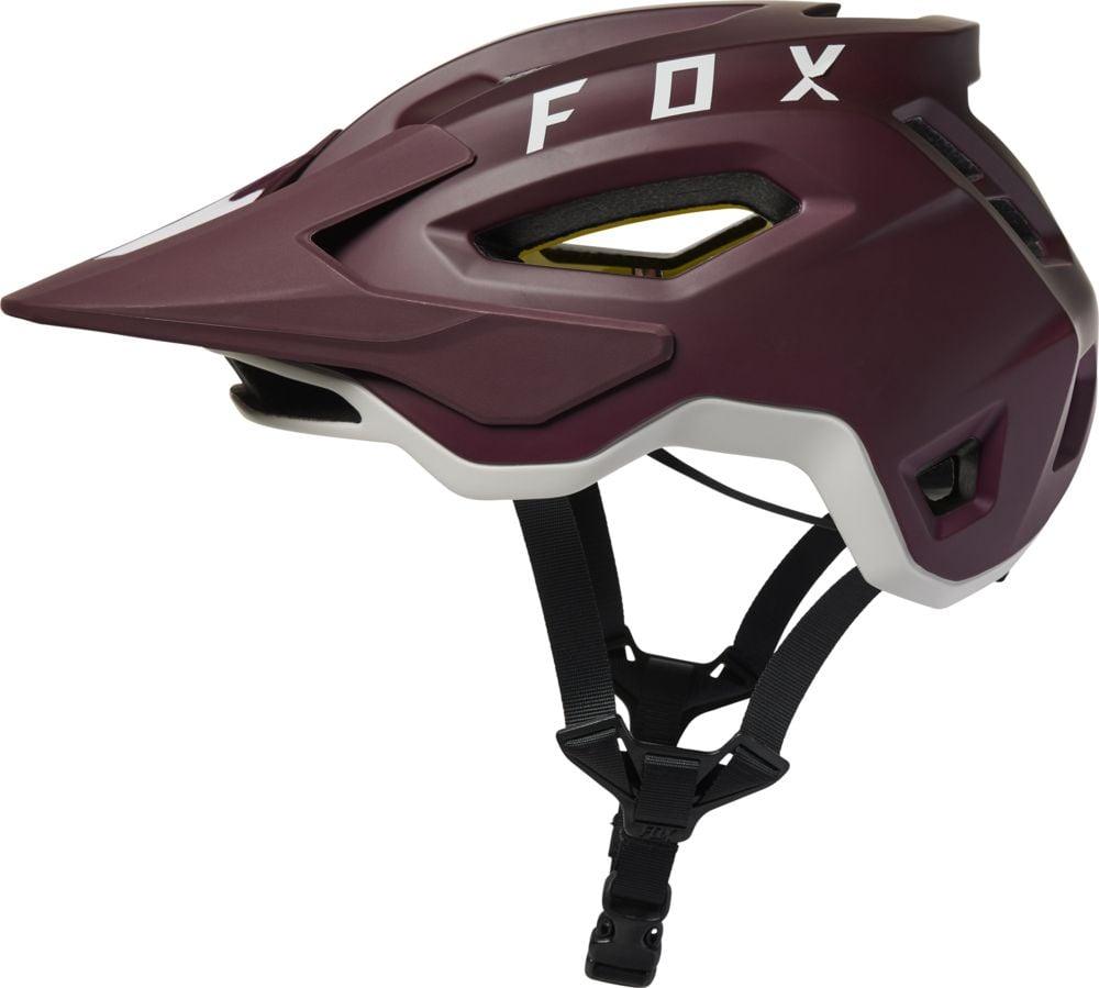 Fox Speedframe Helm - Liquid-Life #Wähle Deine Farbe_Dark Maroon