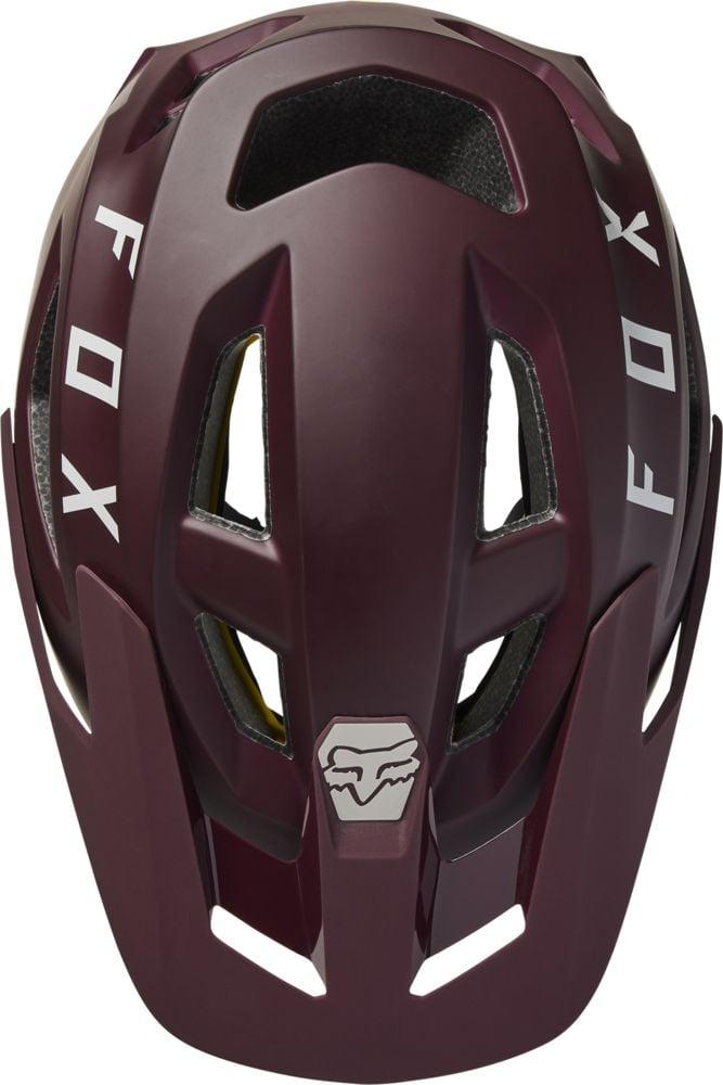 Fox Speedframe Helm - Liquid-Life #Wähle Deine Farbe_Dark Maroon