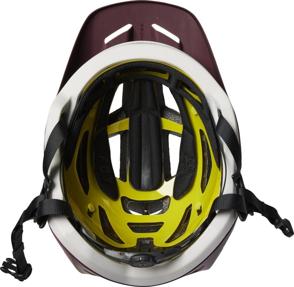 Fox Speedframe Helm - Liquid-Life #Wähle Deine Farbe_Dark Maroon